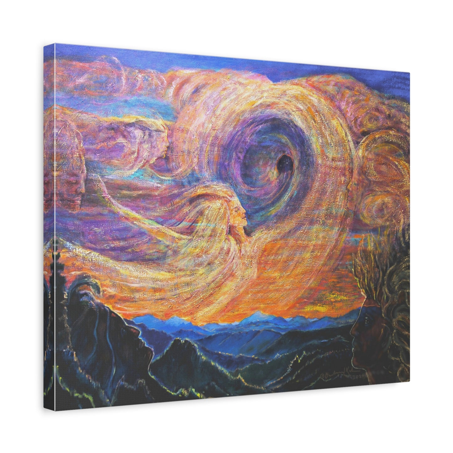 Spirits in the Sky