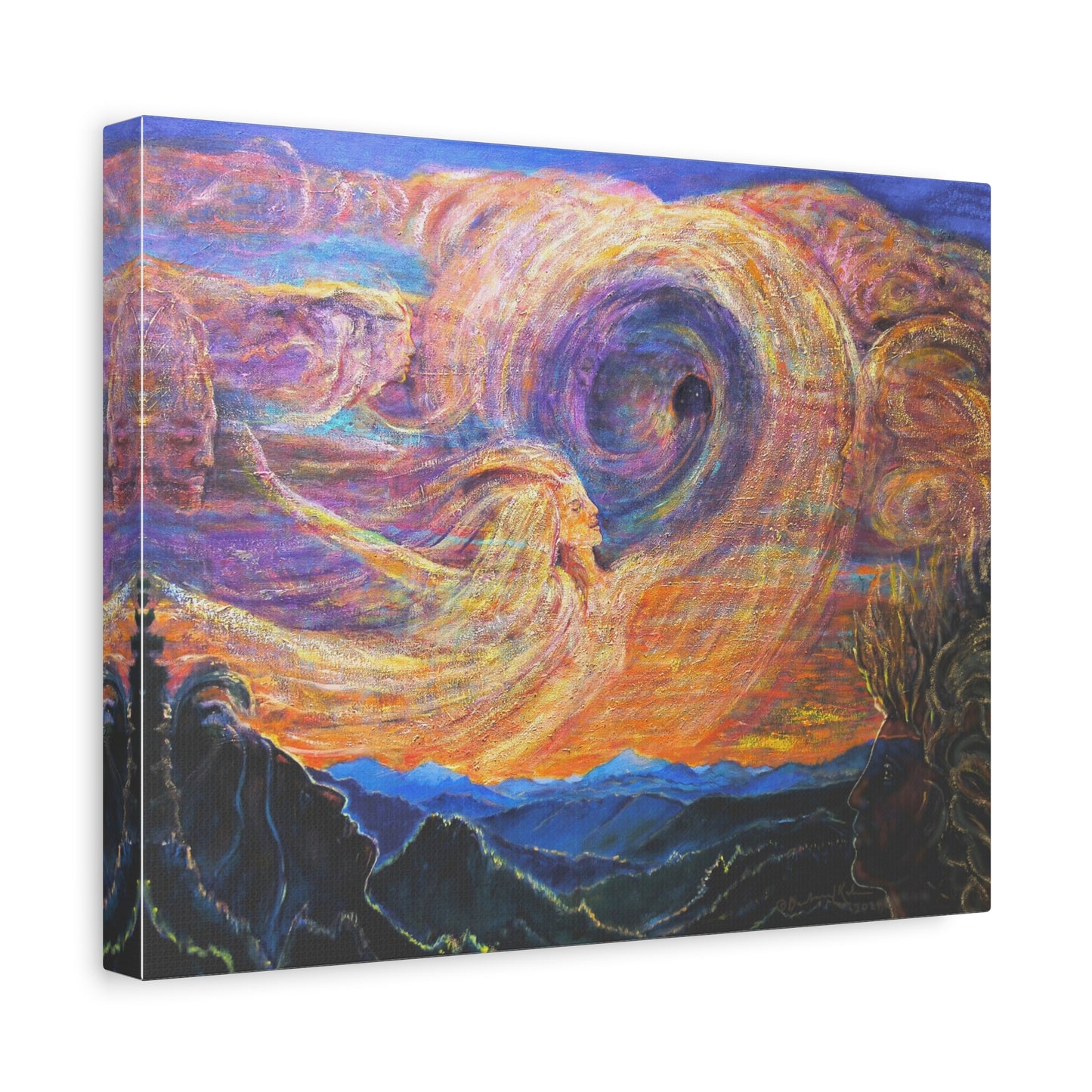 Spirits in the Sky
