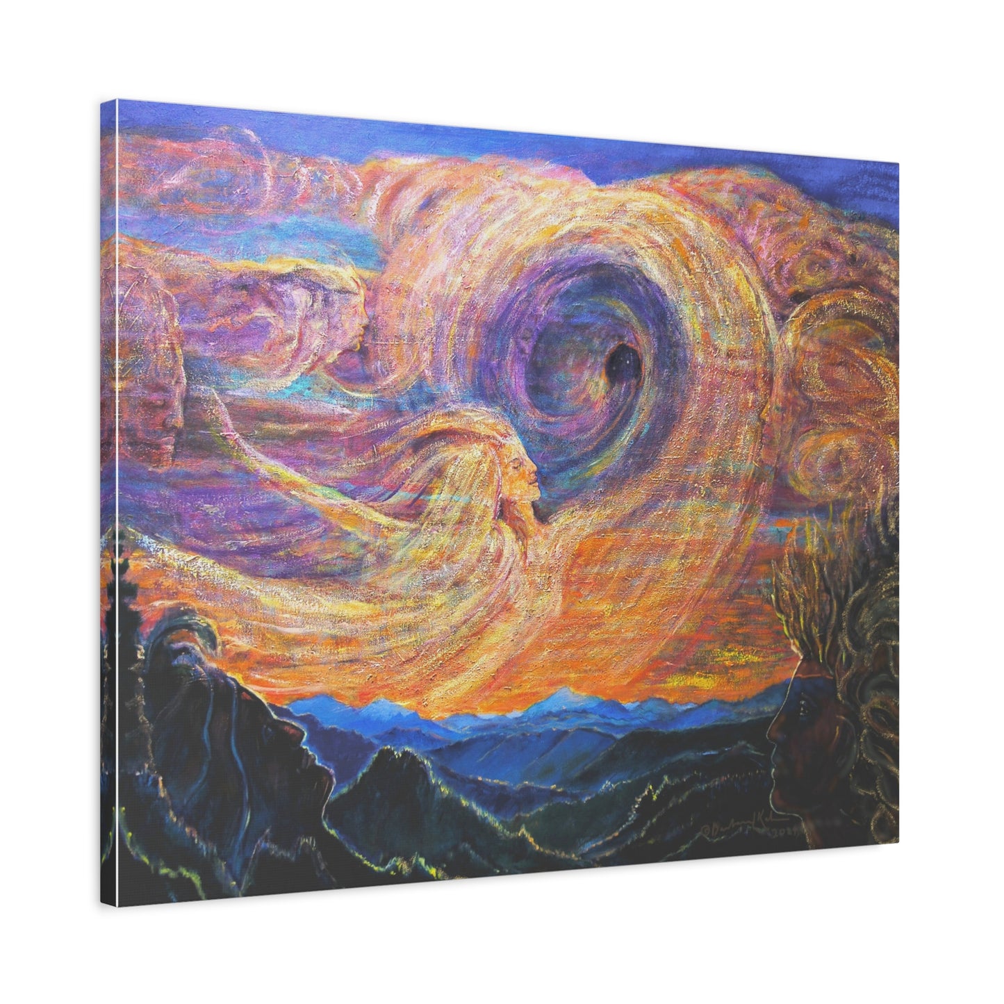 Spirits in the Sky