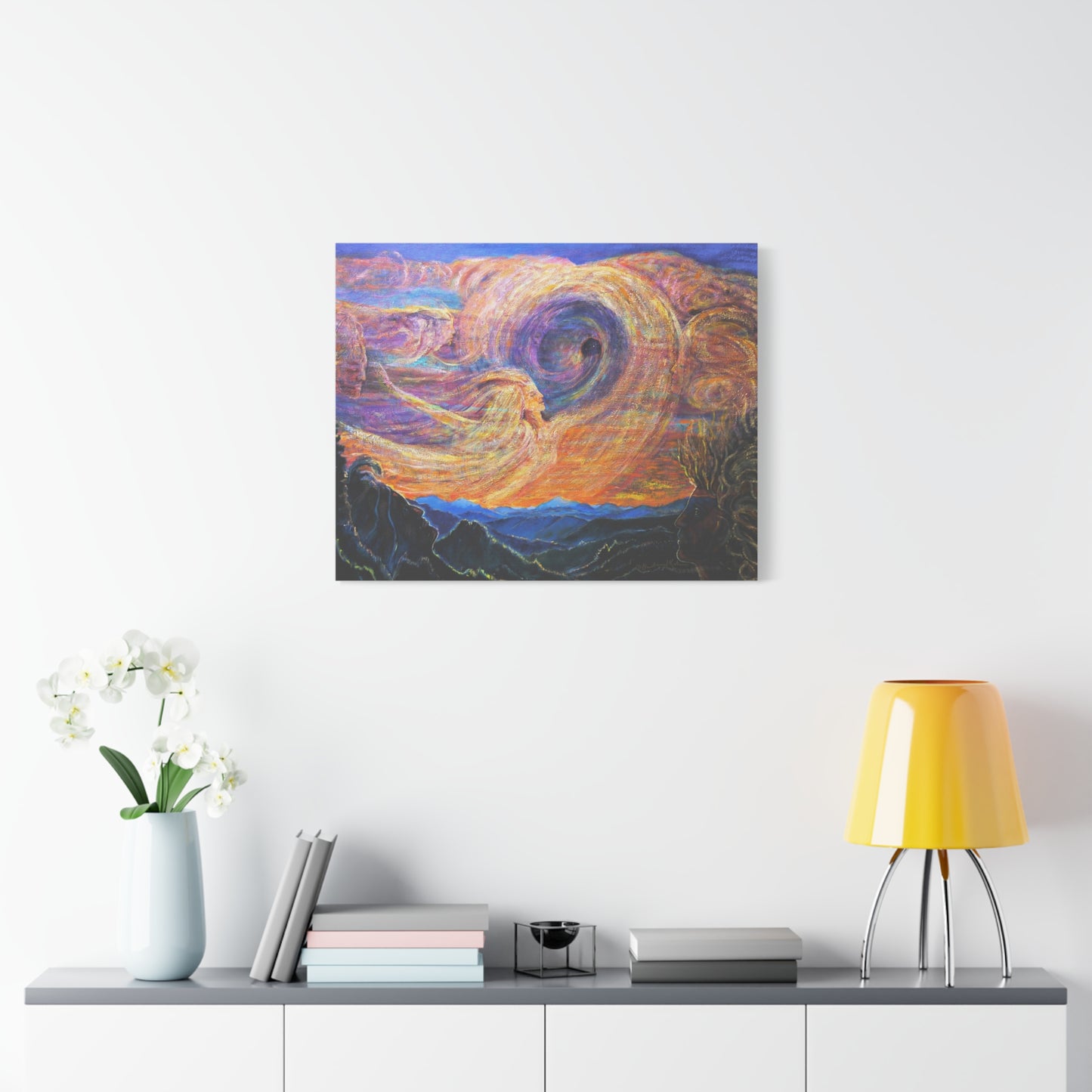 Spirits in the Sky