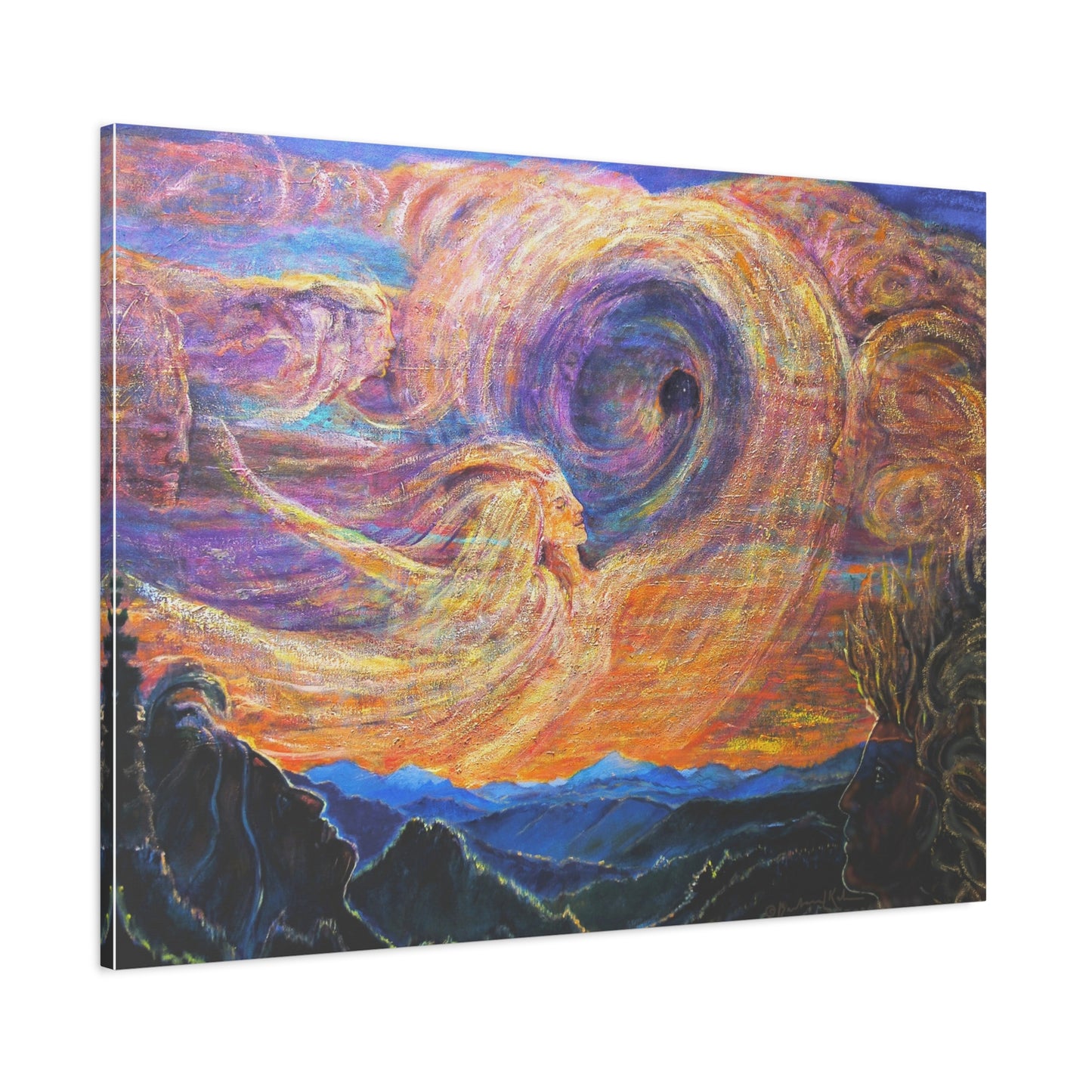 Spirits in the Sky